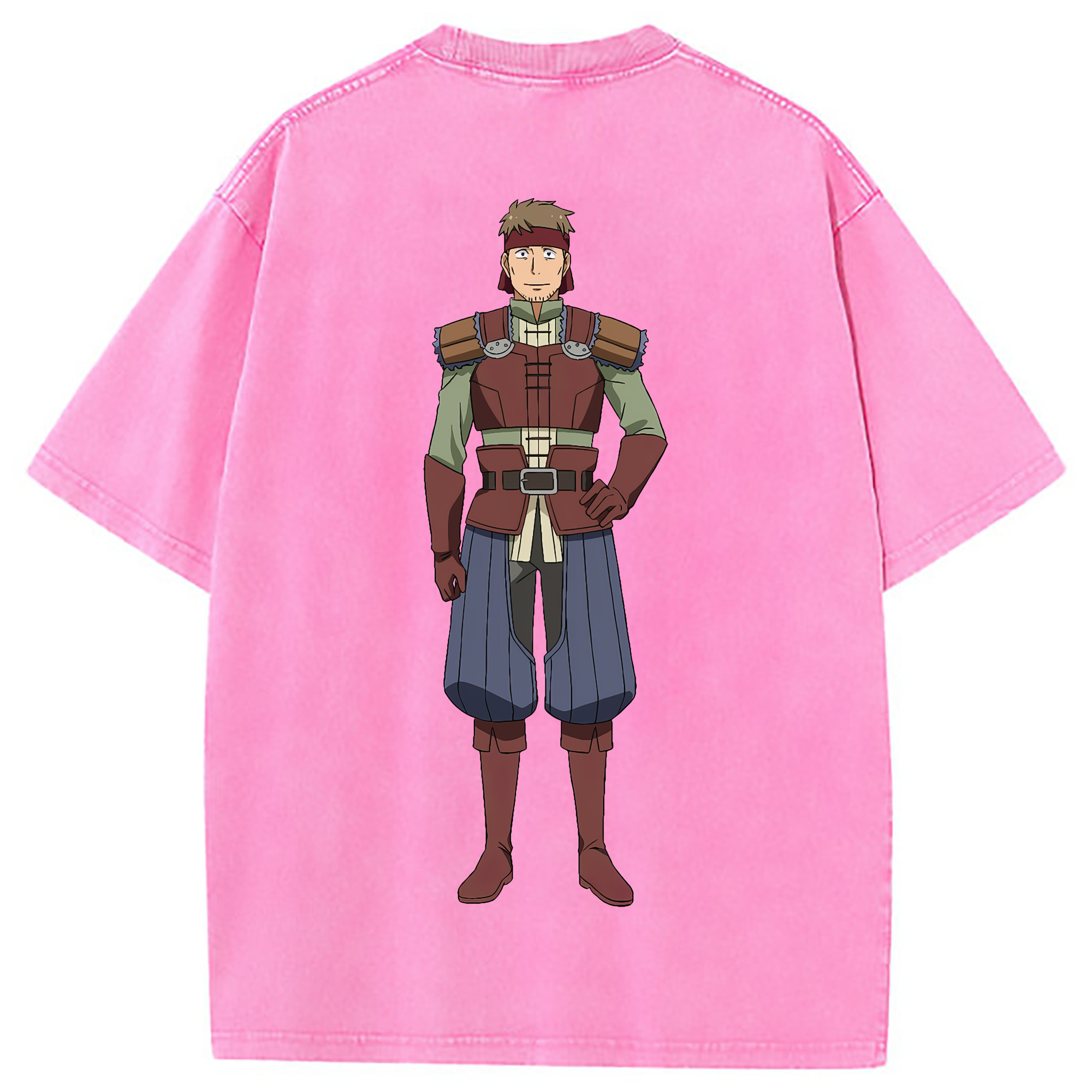 （画像用） 転スラ Regarding Reincarnated to Slime 綿100% ヴィンテージ風 半袖Tシャツ（背面プリント）